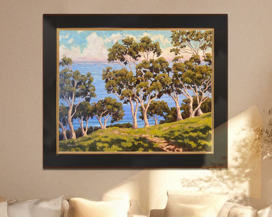 Commissioned Morning Light La Jolla 30