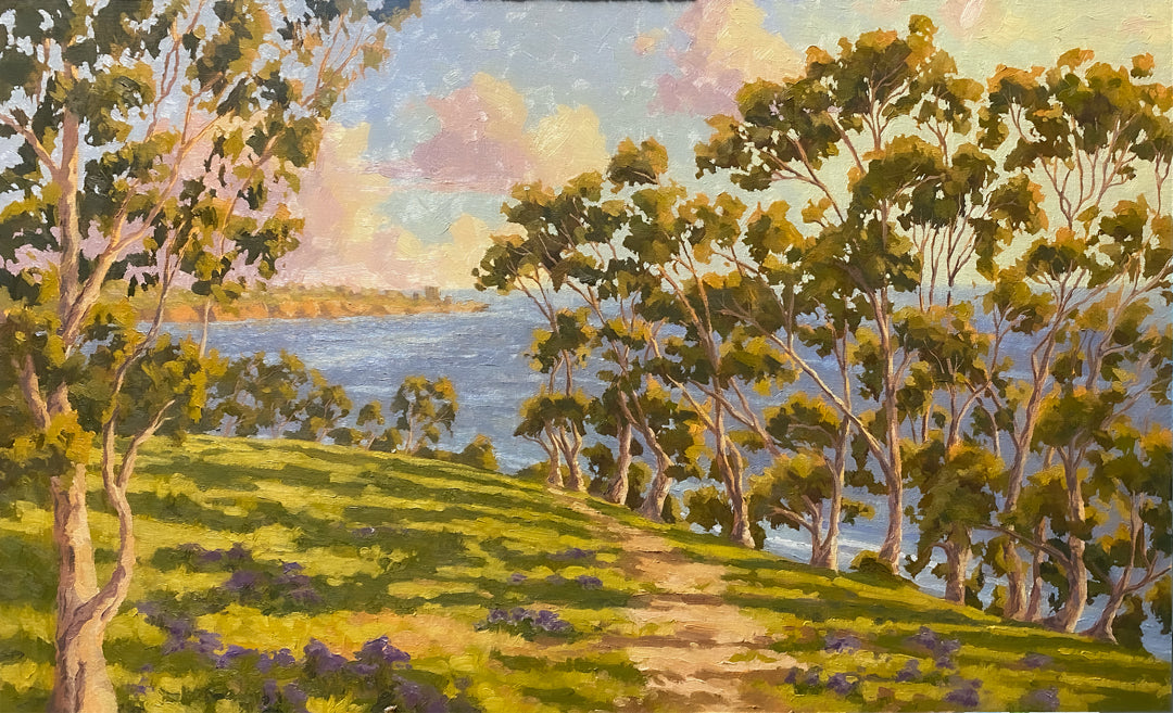 Commissioned Golden Hour - La Jolla Shores