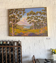 Load image into Gallery viewer, California Coastal - 48&quot; x 36&quot; Original Oil on linen canvas
