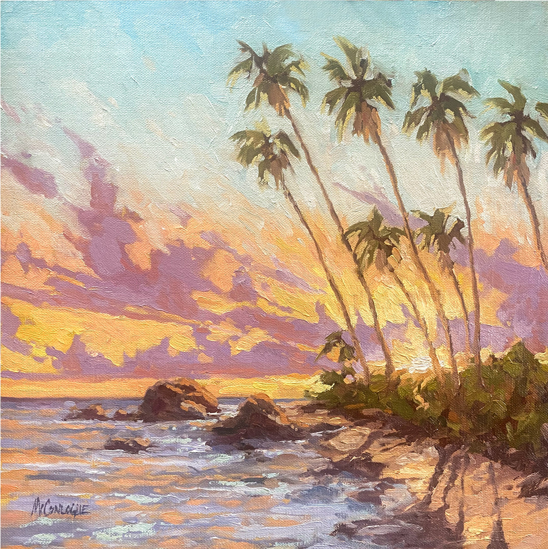 Palm Sunset – 12