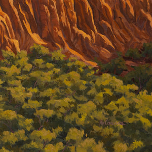 Torrey Pines State Reserve – 48" x 48" Original Oil