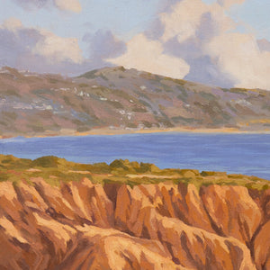 Torrey Pines State Reserve – 48" x 48" Original Oil