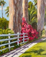 Load image into Gallery viewer, A Burst of Color - 8” x 16” Original oil
