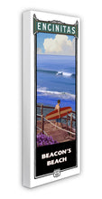 Load image into Gallery viewer, Beacon&#39;s Beach Giclée on Canvas

