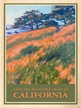 Load image into Gallery viewer, Classic California Coastal Giclée Print on Fine Art Paper
