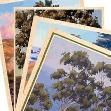 Load image into Gallery viewer, Classic California Coastal Giclée Print on Fine Art Paper

