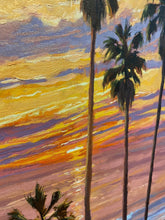 Load image into Gallery viewer, Cardiff Sunset 20&quot; x 31&quot;
