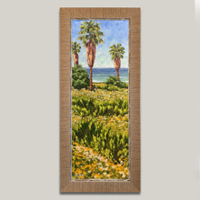 Load image into Gallery viewer, Carlsbad Springtime 11&quot; x 29.5&quot;
