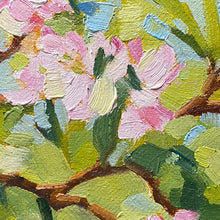 Load image into Gallery viewer, Apple Blossom Study 4&quot; x 8&quot;
