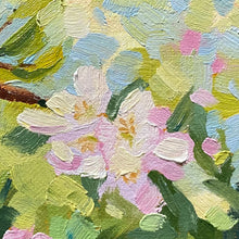 Load image into Gallery viewer, Apple Blossom Study 4&quot; x 8&quot;
