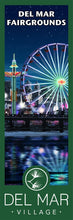 Load image into Gallery viewer, Del Mar Fairgrounds Giclée Print on Canvas
