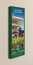 Load image into Gallery viewer, Del Mar Racetrack Giclée Print on Canvas

