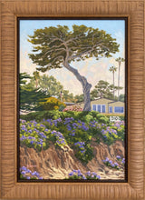 Load image into Gallery viewer, Del Mar, California, impressionistic oil painting on canvas board by Jim McConlogue
