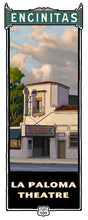 Load image into Gallery viewer, La Paloma Theatre Giclée on Canvas

