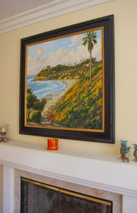 Evening Surf Giclée on Canvas or Paper