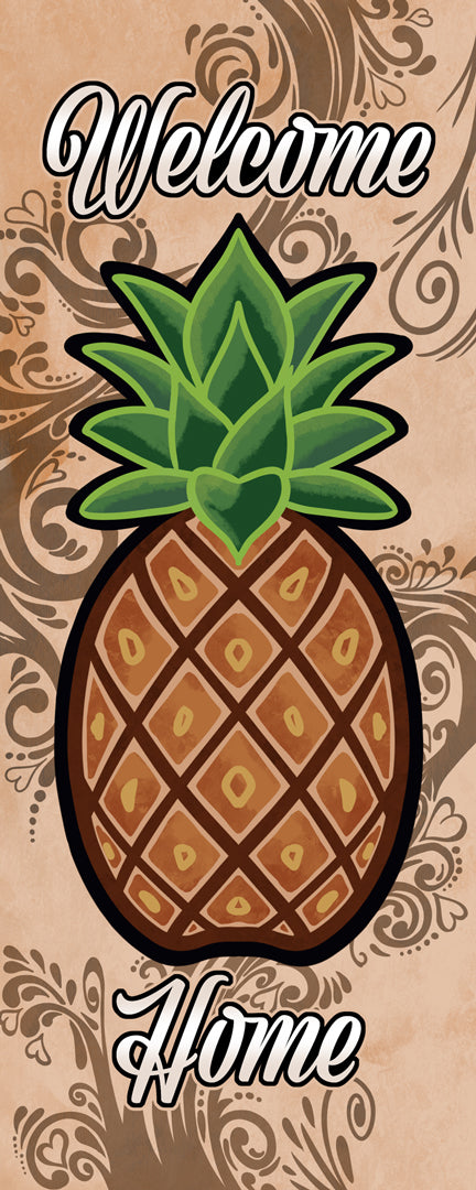 Customizable Pineapple Banner