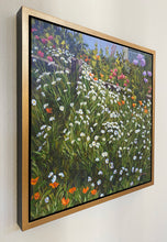 Load image into Gallery viewer, John &amp; Heather&#39;s Garden Original Oil on Linen
