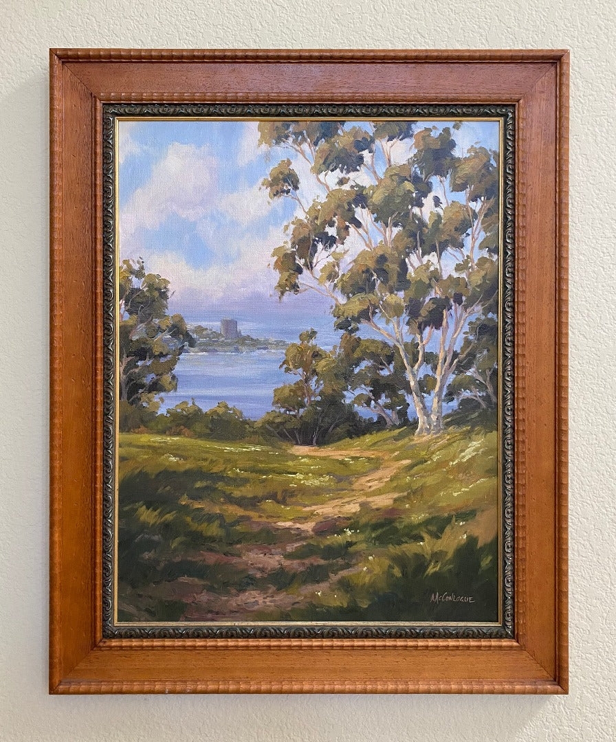 La Jolla Overlook Original Oil Painting 21