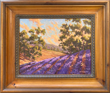 Load image into Gallery viewer, Lavender Sunset Giclée Print on Canvas
