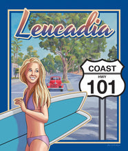 Load image into Gallery viewer, Leucadia Electical Box Giclée Print on Canvas
