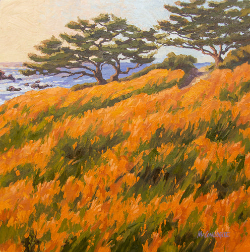 Northern California Coastal Painting Big Sur area