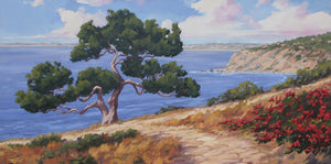 Palos Verdes Cove Commission 60" x 30"