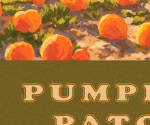 Load image into Gallery viewer, Pumpkin Patch Surfer, Giclée on Canvas or Paper
