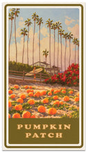 Load image into Gallery viewer, Pumpkin Patch Surfer, Giclée on Canvas or Paper
