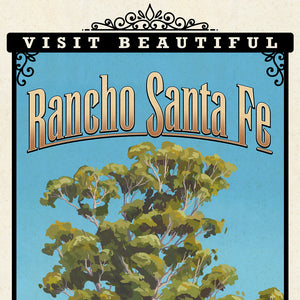 Rancho Santa Fe Giclée Print