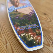 Load image into Gallery viewer, Swami&#39;s Giclée Print on Surfboard Shape
