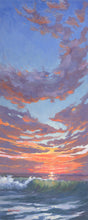 Load image into Gallery viewer, Sunset Splendor Original Oil 20&quot; x 10&quot;
