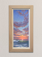 Load image into Gallery viewer, Sunset Splendor Original Oil 20&quot; x 10&quot;
