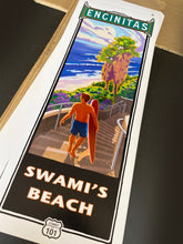 Load image into Gallery viewer, Swami&#39;s Beach Poster 14&quot; x 36&quot;
