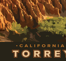 Load image into Gallery viewer, State Parks Series - Torrey Pines Giclée Print
