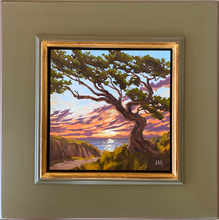 Load image into Gallery viewer, Windswept Torrey - 6&quot; x 6&quot; Original Oil on board
