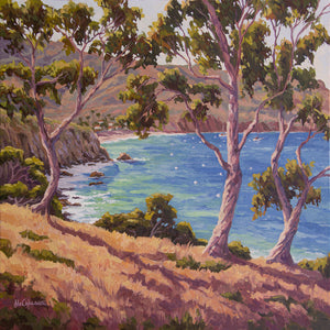 Catalina Two Harbors Giclée on Canvas