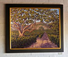 Load image into Gallery viewer, Vineyard at Dusk 50&quot; x 40&quot;
