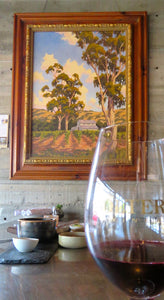 Napa Vineyard Original Oil Painting 30" x 40"
