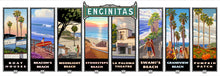 Load image into Gallery viewer, Encinitas Banners Giclee
