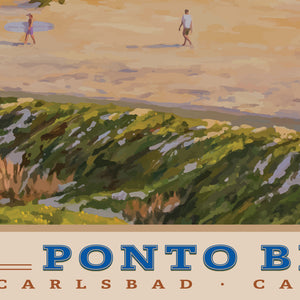 Ponto Beach Giclée Print